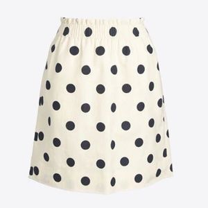 J. Crew Factory Skirts - J. Crew Factory Sidewalk Mini Skirt Polka Dot J. Crew Factory Skirts - J. Crew Factory Sidewalk Mini Skirt Polka Dot